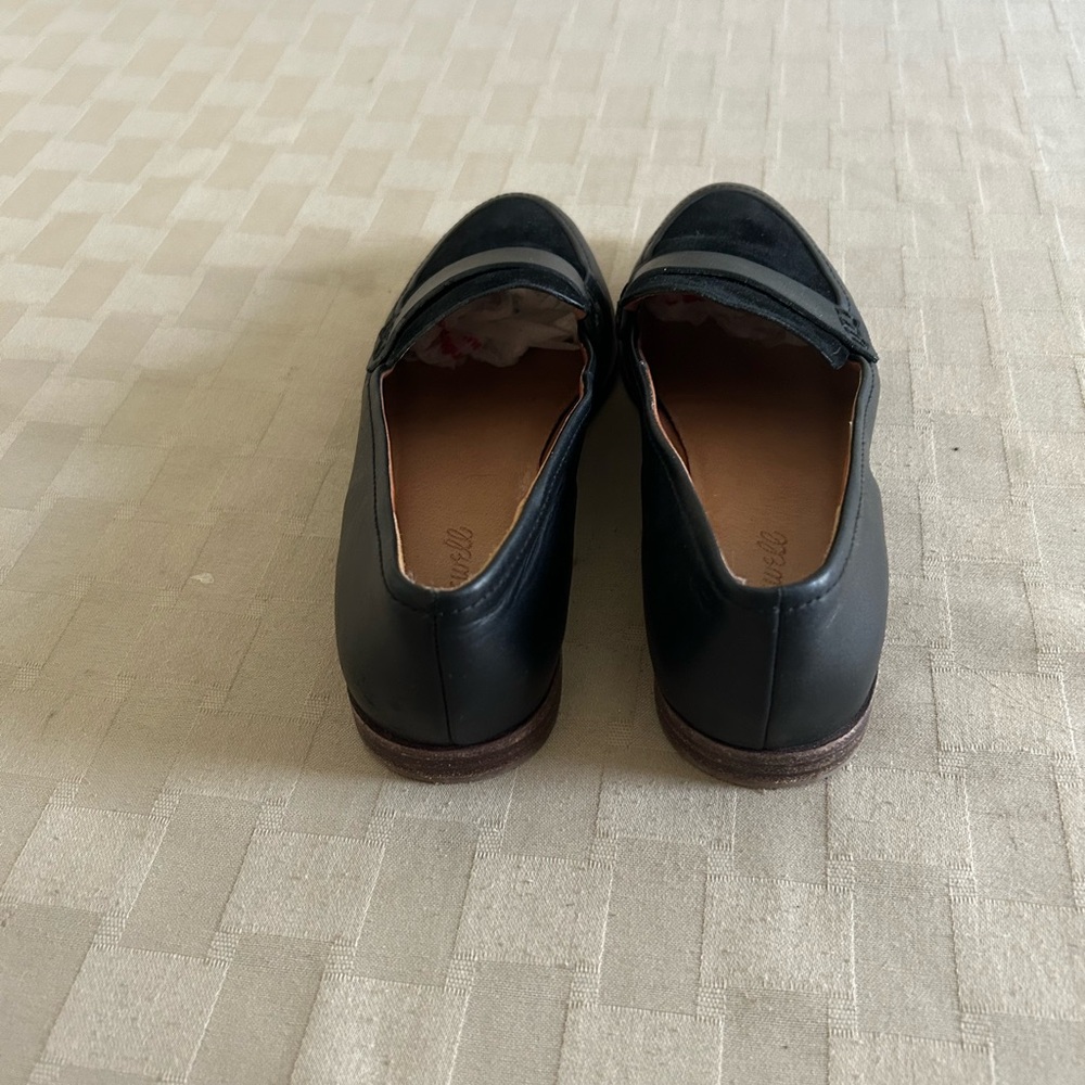 Madewell Leather & Suede Alex Loafers - Picture 6 of 14